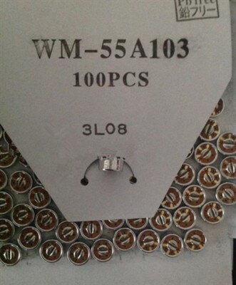 (20PCs, 50PCs) WM-55A103 9.7mm * 5.0